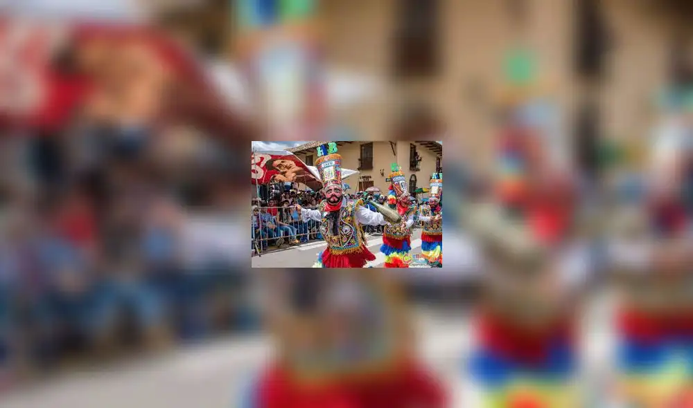 Carnaval de Cajamarca inicia el 18 de febrero. Foto: Andina Carnaval de Cajamarca inicia el 18 de febrero. Foto: Andina