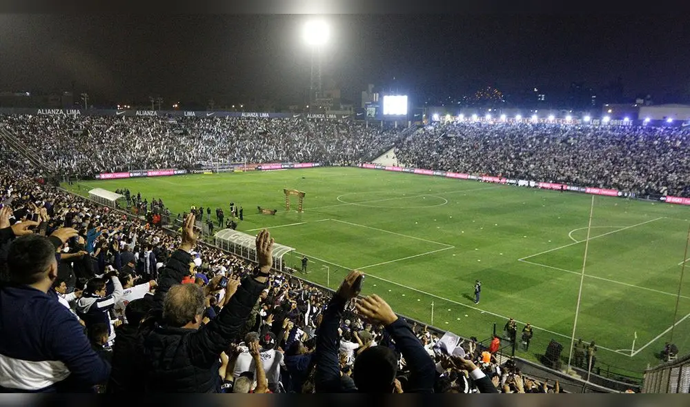 Alianza Lima no solo cambiará la iluminación de Matute, también ampliará la capacidad del estadio en un futuro Alianza Lima no solo cambiará la iluminación de Matute, también ampliará la capacidad del estadio en un futuro
