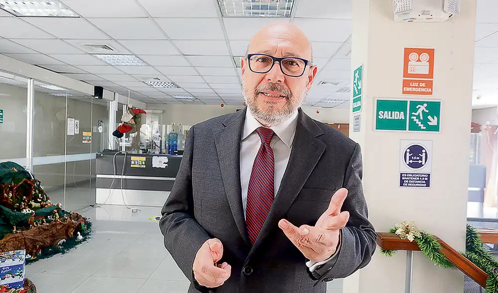 Lastre. Según Medina, el Congreso no fue capaz de ponerse a tono con demanda ciudadana. Foto: Félix Contreras/La República Lastre. Según Medina, el Congreso no fue capaz de ponerse a tono con demanda ciudadana. Foto: Félix Contreras/La República