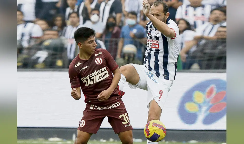 Figuras. Piero Quispe y Hernán Barcos buscarán llevar a sus equipos a la victoria este fin de semana. Foto: difusión