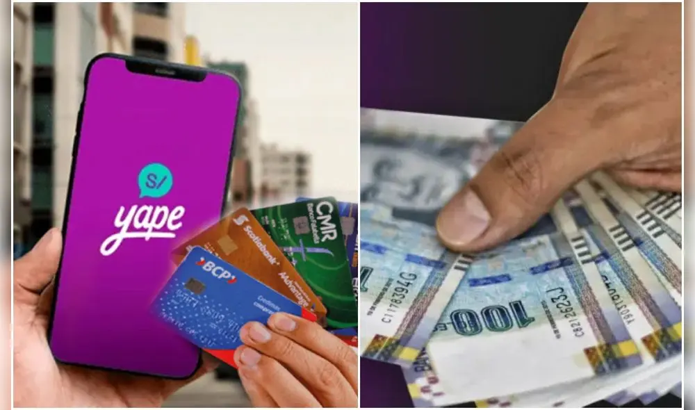 Para acceder a los préstamos de Yape es necesario tener un buen historial crediticio Foto: composición LR/Neurometrics
