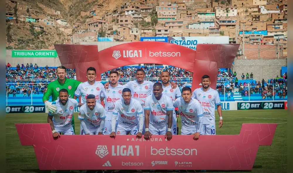 Debut. D.Garcilaso debutó en el futbol profesional con un triunfo por walk over y otro de visita ante ADT. Están punteros. Foto: Difusión.