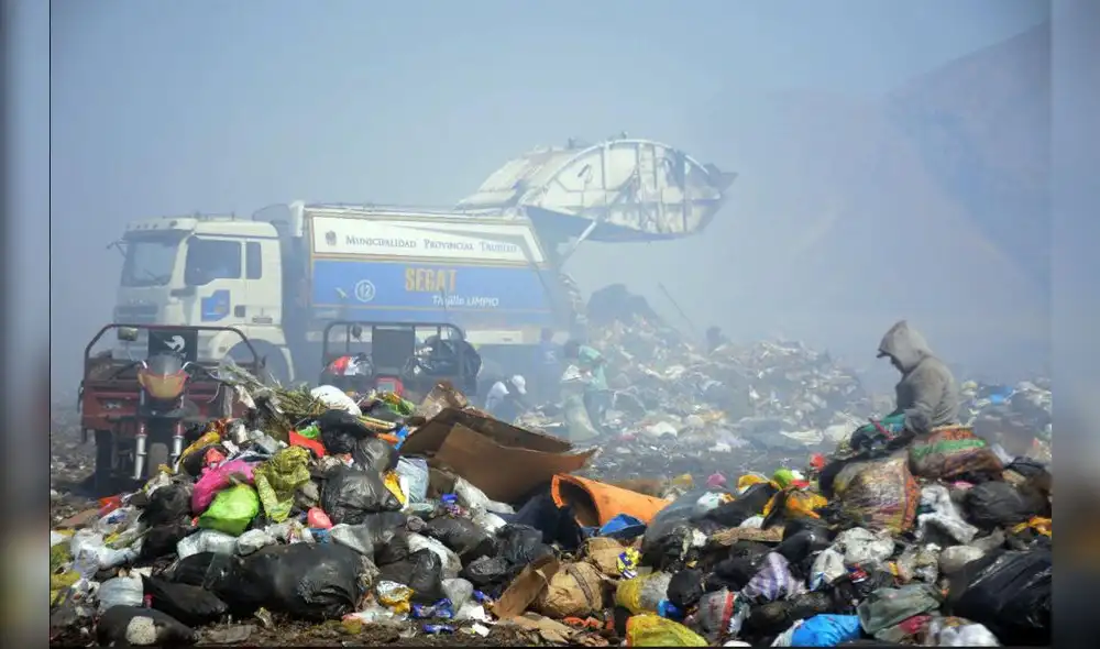 El ayuntamiento trujillano consideró que urge la construcción de un relleno sanitario para a gestión de los residuos sólidos. Foto: La República