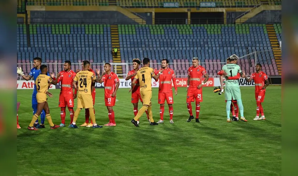Rojos a la cancha esta tarde. Foto: Difusión.