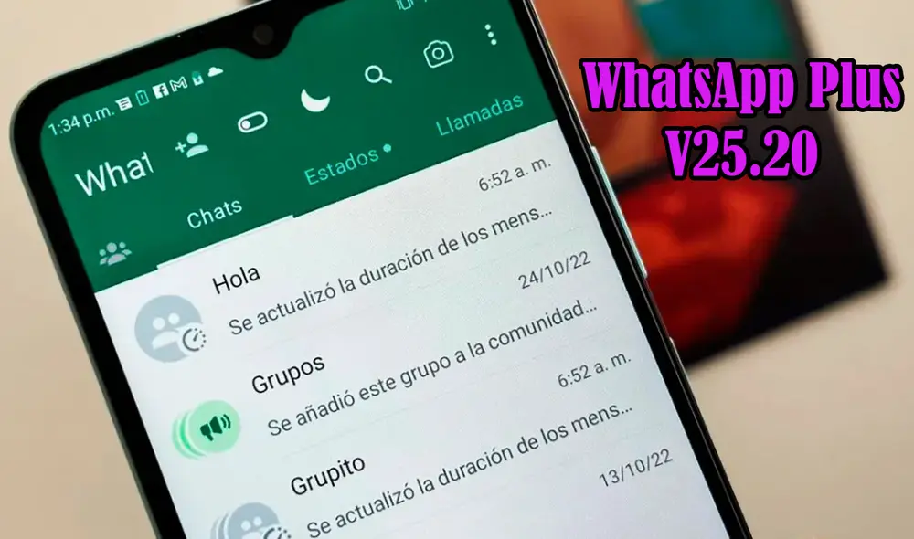 WhatsApp Plus no es una app oficial de Meta. Foto: Crast.net