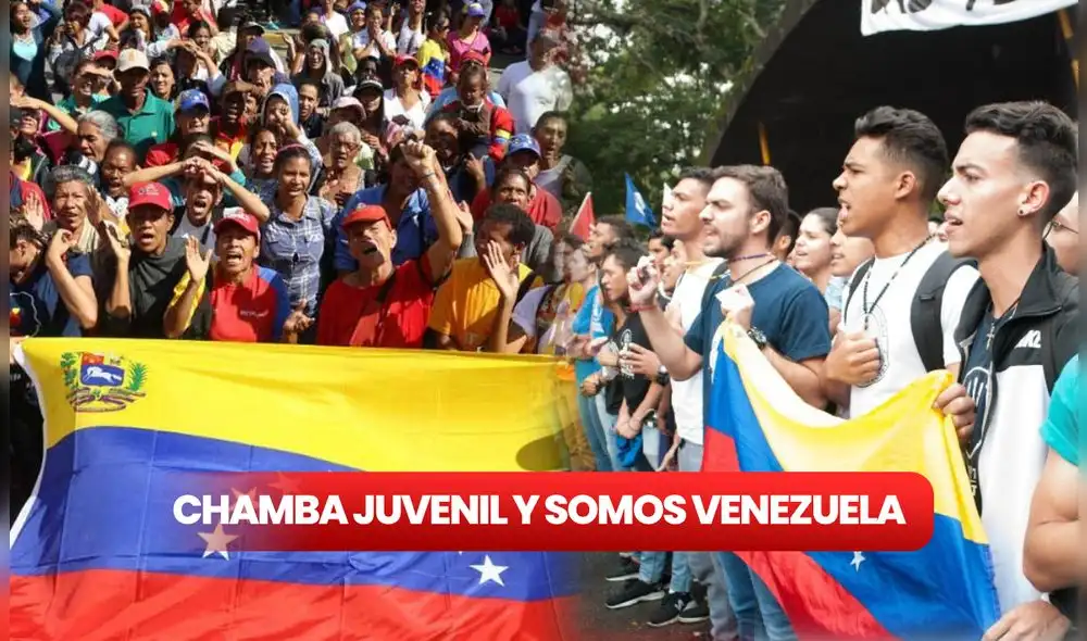 El Bono Chamba Juvenil y Somos Venezuela, correspondiente al mes de febrero, ya fue abonado. Foto: composición LR/ Tal cual/ El Impulso El Bono Chamba Juvenil y Somos Venezuela, correspondiente al mes de febrero, ya fue abonado. Foto: composición LR/ Tal cual/ El Impulso
