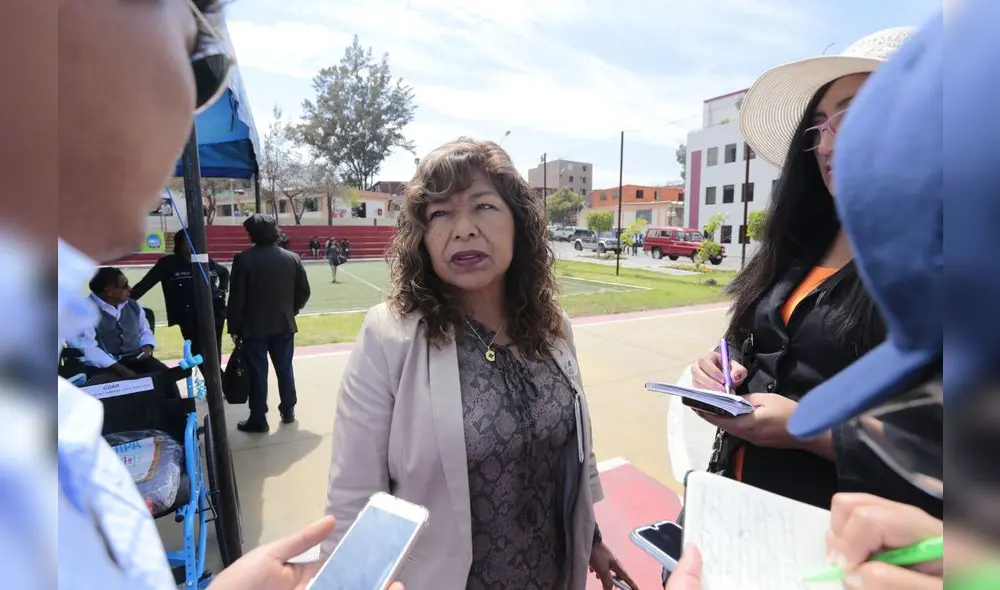 Asunción. Jarita asume cargo a poco de inicio escolar. Foto: La República.