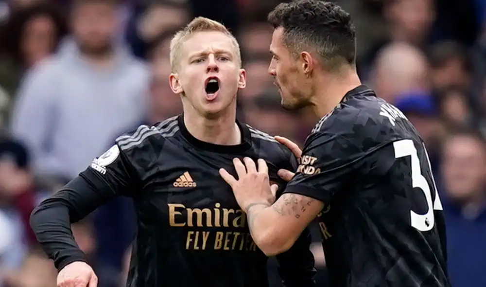 Los Gunners sacaron una importante victoria en Villa Park. Foto: EFE Los Gunners sacaron una importante victoria en Villa Park. Foto: EFE