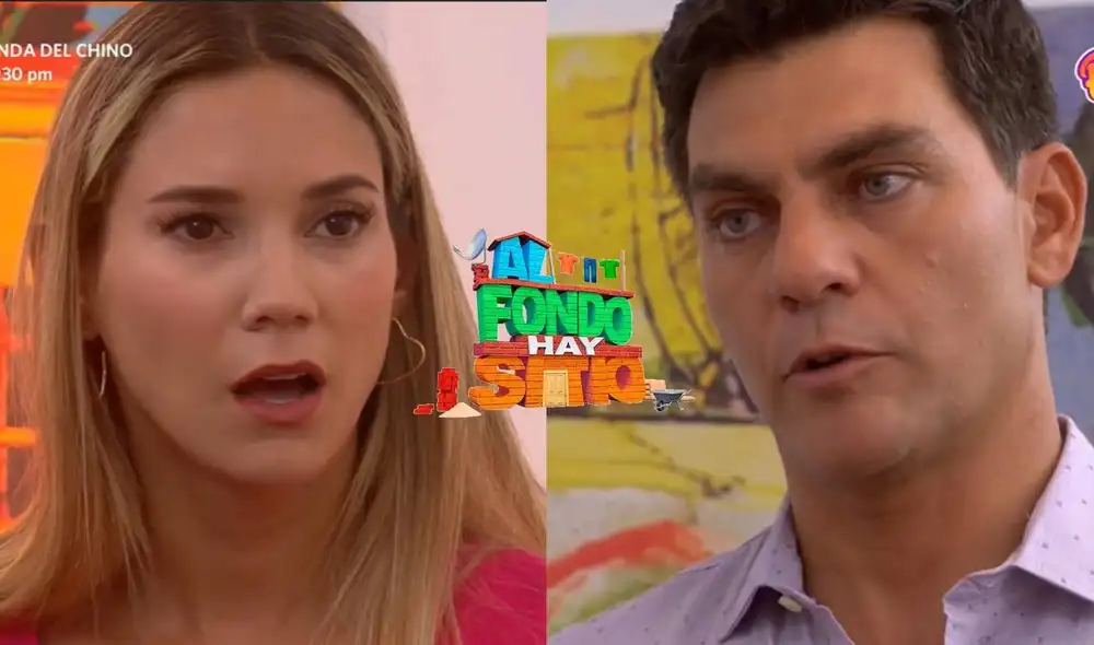 Mike y Macarena podrían haber terminado su relación tras una fuerte discusión. Foto: composición LR/América TV