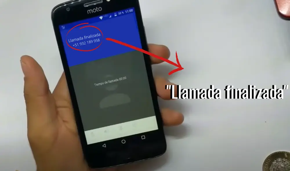 Este inconveniente puede ocurrir en un móvil Android o en un iPhone. Foto: composición LR/captura de Betto Ibarra