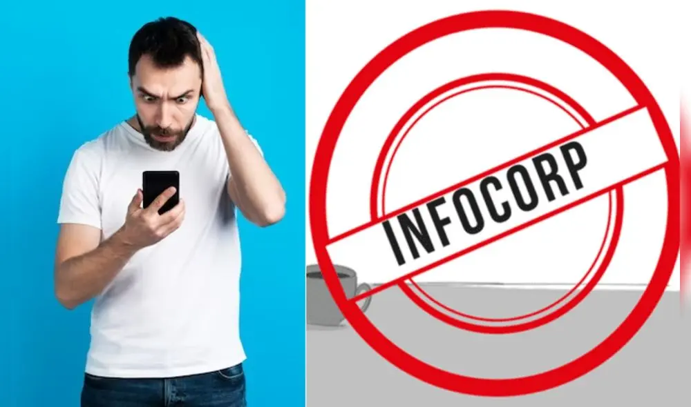 Todos los peruanos mayores de 18 años están registrados en la base de datos de Infocorp / Composición LR/Foto: Freepik