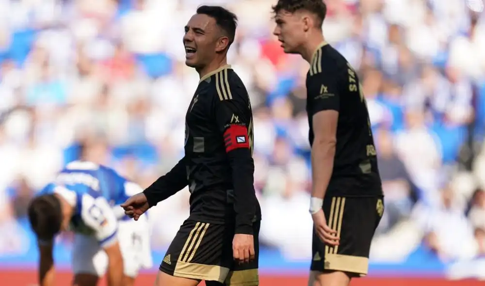 Celta de Vigo sumó un punto en la fecha 22. Foto: Celta de Vigo/Twitter Celta de Vigo sumó un punto en la fecha 22. Foto: Celta de Vigo/Twitter