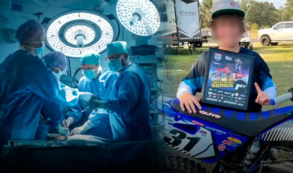 El hecho ocurrió en Estados Unidos. Foto: composición LR/Gofundme/Jesse Brown El hecho ocurrió en Estados Unidos. Foto: composición LR/Gofundme/Jesse Brown