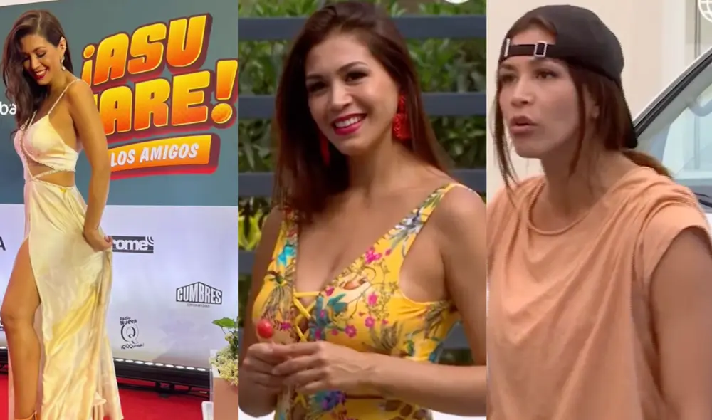 Fiorella Luna el nuevo jale de "Al fondo hay sitio" y "Asu mare 4". Foto: composición LR/Instagram