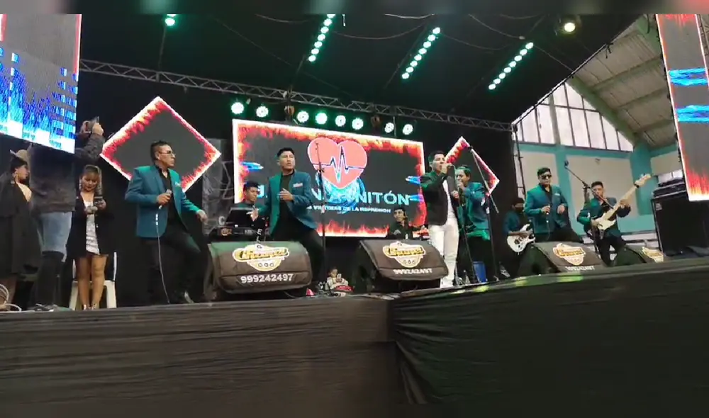 "Jatun Ayniton", evento en favor de víctimas de la represión en Juliaca. Foto: captura de La Decana