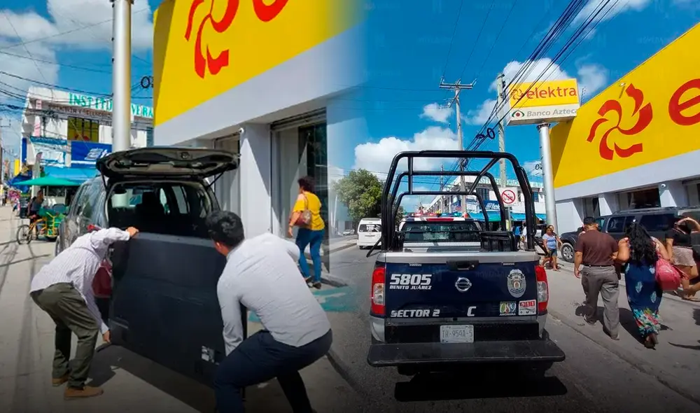 El insólito hecho se viralizó a través de redes sociales en México. Foto: composición LR/De Peso