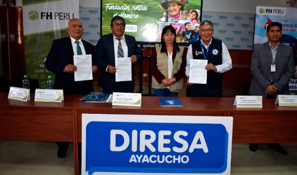 Convenios celebrados buscan fortalecer la lucha contra la anemia infantil. Foto: difusión Convenios celebrados buscan fortalecer la lucha contra la anemia infantil. Foto: difusión