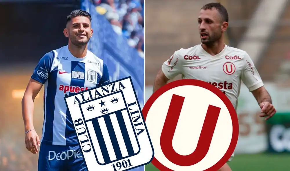 Carlos Zambrano y Horacio Calcaterra fueron elegidos en el mejor once. Foto: Grupo La República