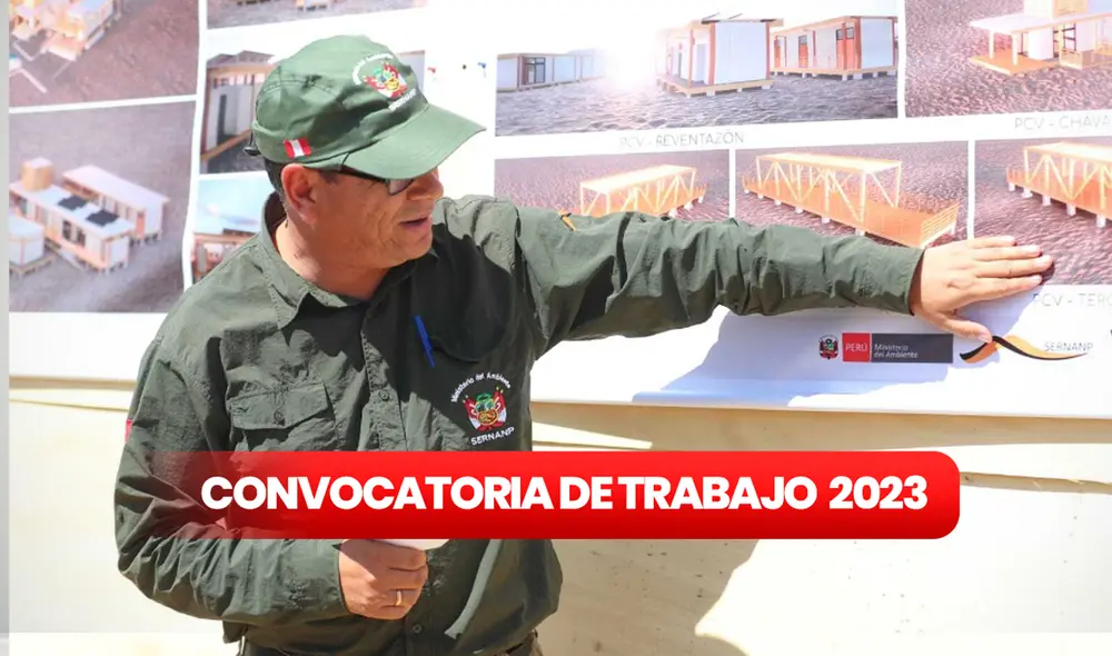 Se ofrecerán más de 70 puestos de trabajo en Sernarp. Composición LR/Sernarp