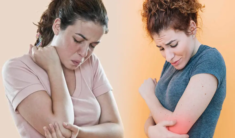 El dolor que se produce tras golpearse el codo no compromete el hueso o articulación en esa zona. Foto: composición LR/Del siglo Coahuila/fidelitis