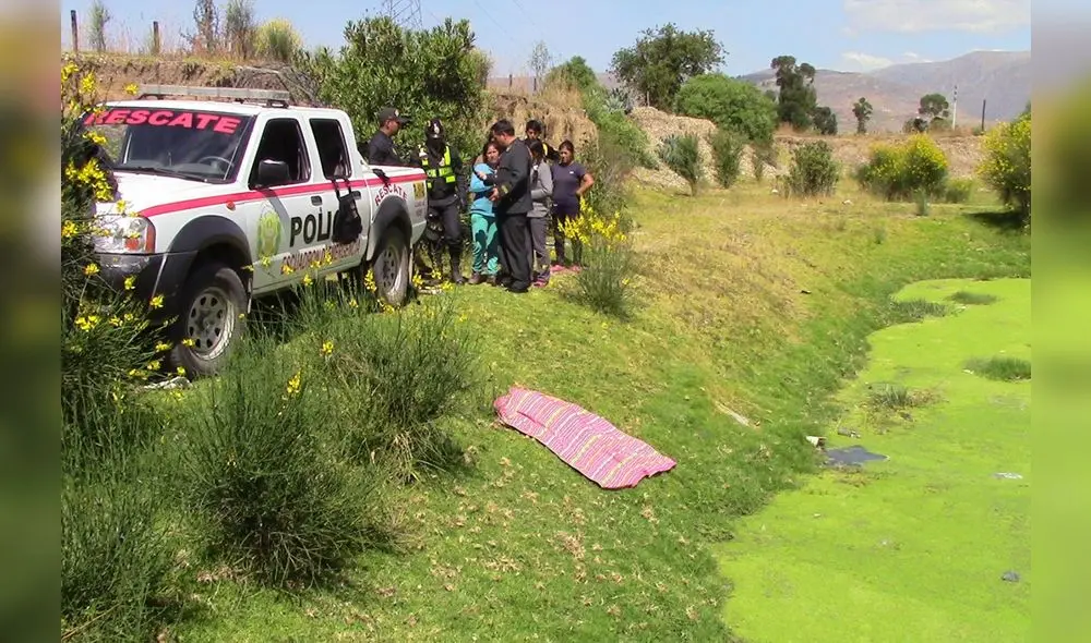 Menor cayó a pozo en el distrito de Huayucachi, Huancayo. Foto: ANDINA