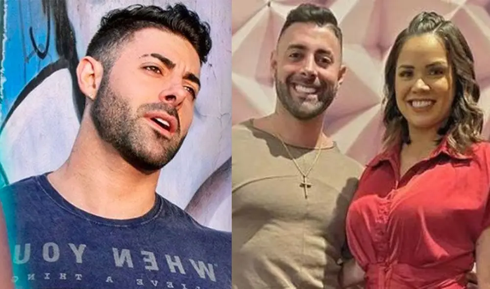 Sebastián Lizarzaburu habla sobre su pasado romance con Andrea San Martín. Foto: composición LR/ @slizarza/Instagram