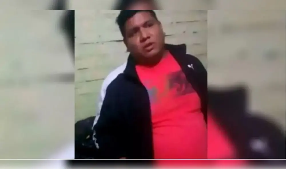 El acusado rendirá declaraciones ante el representante del Ministerio Público. Foto: Exitosa