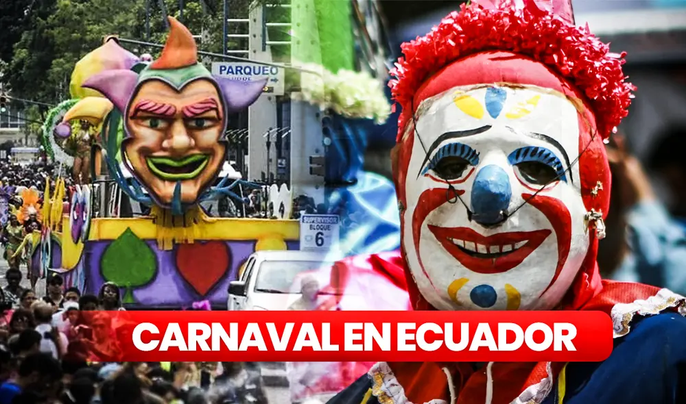 ¿Qué artistas nacionales e internacionales estarán presentes hoy en el carnaval en Ecuador 2023? Revisa la programación de conciertos del día. Foto: composición LR/El Universo/Periódico Opción ¿Qué artistas nacionales e internacionales estarán presentes hoy en el carnaval en Ecuador 2023? Revisa la programación de conciertos del día. Foto: composición LR/El Universo/Periódico Opción