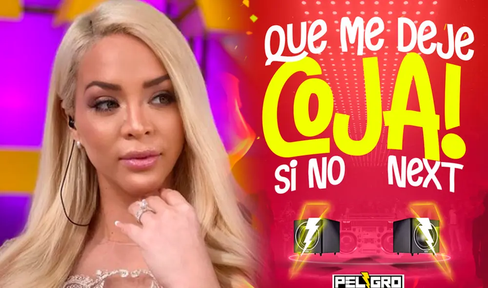 Sheyla Rojas reveló que le afectó escuchar la canción de DJ Peligro. Foto: composición/difusión/Sheyla Rojas/Spotify Sheyla Rojas reveló que le afectó escuchar la canción de DJ Peligro. Foto: composición/difusión/Sheyla Rojas/Spotify