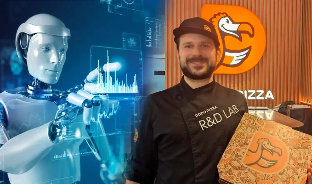 El caso relacionado a la IA de ChatGPT ha causado furor en las redes sociales. Foto: Composición LR / Dodo Pizza El caso relacionado a la IA de ChatGPT ha causado furor en las redes sociales. Foto: Composición LR / Dodo Pizza