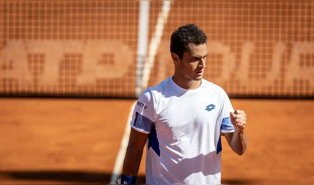 Juan Pablo Varillas quedó eliminado del Argentina Open 2023 y no pudo avanzar a la final. Foto: Argentina Open