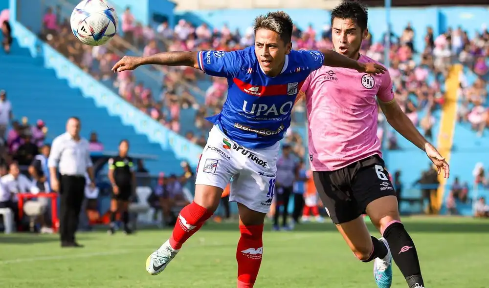 Mannucci ganó de visita y es líder de la Liga 1 2023. Foto: Liga 1 Mannucci ganó de visita y es líder de la Liga 1 2023. Foto: Liga 1