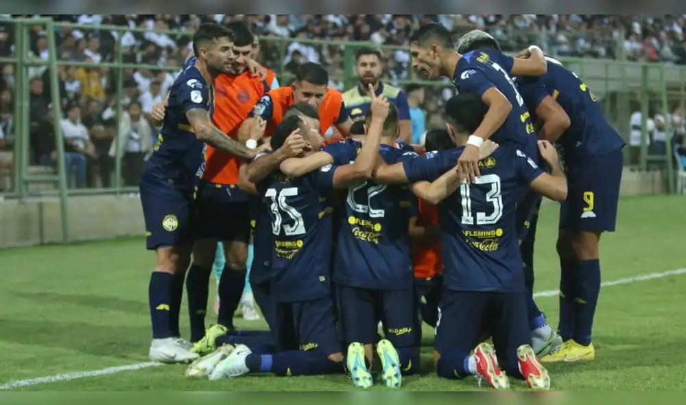 Con este triunfo, Trinidense llegó a los siete puntos, uno más que Olimpia y uno menos que el líder, Cerro Porteño. Foto: Copa de Primera APF | Video: Tigo Sports