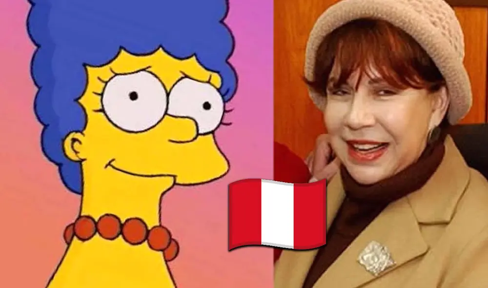 Marge es uno de los personajes más queridos de "Los Simpson". Foto: composición LR/ 20th Century Fox Television