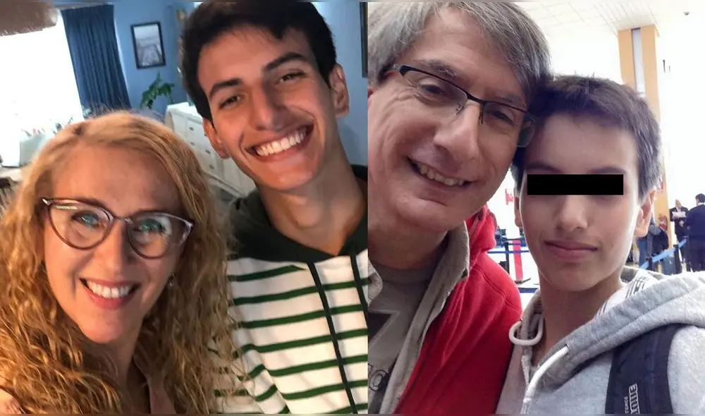 Vasco Salazar Condos es el hijo mayor de Katia Condos y Federico Salazar. Foto: Katia Condos/Instagram