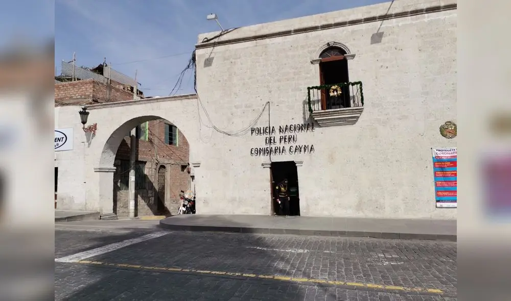 Hecho se registró el último viernes. Foto: referencial/ redes Hecho se registró el último viernes. Foto: referencial/ redes