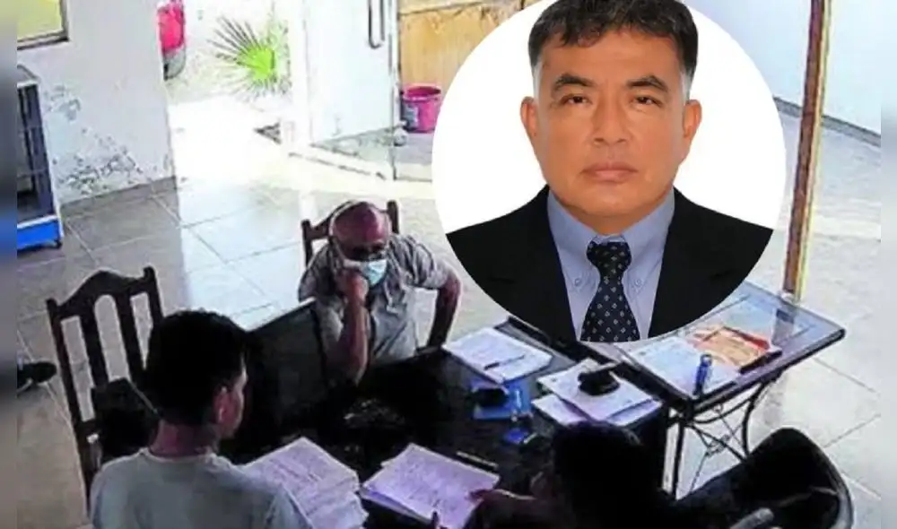 Juez de paz fue sentenciado a 4 años de pena privativa por estafa agravada. Foto: Noticias Piura 3.0 Juez de paz fue sentenciado a 4 años de pena privativa por estafa agravada. Foto: Noticias Piura 3.0