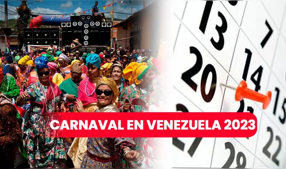 Regresa el carnaval 2023 en Venezuela con todo su color y alegría. Foto:El Tribuno/Hablemos de Culturas