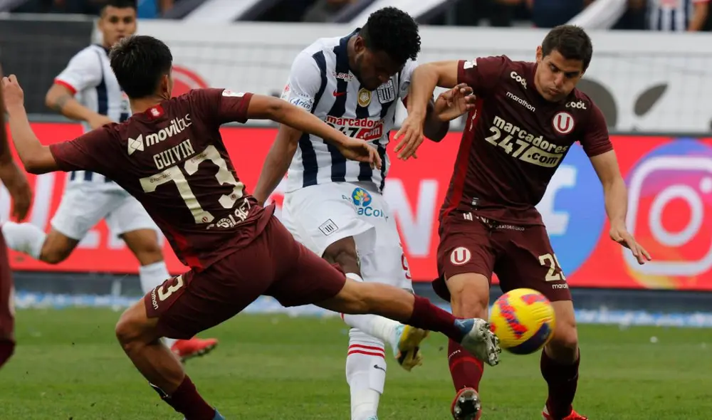 Universitario ganó el último clásico. Foto: La República/Luis Jiménez