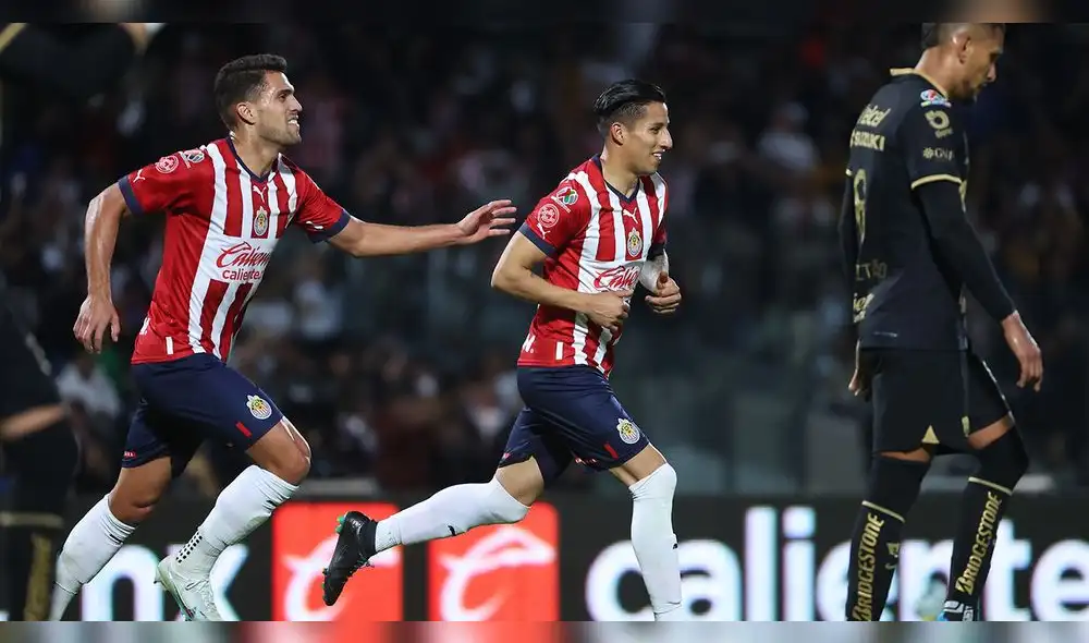 El equipo rojiblanco no pierde desde hace cinco partidos. Foto: Chivas El equipo rojiblanco no pierde desde hace cinco partidos. Foto: Chivas