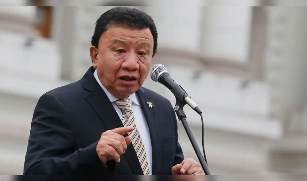 Enrique Wong, congresista de Podemos Perú. Foto: Carlos Contreras Merino/La República.