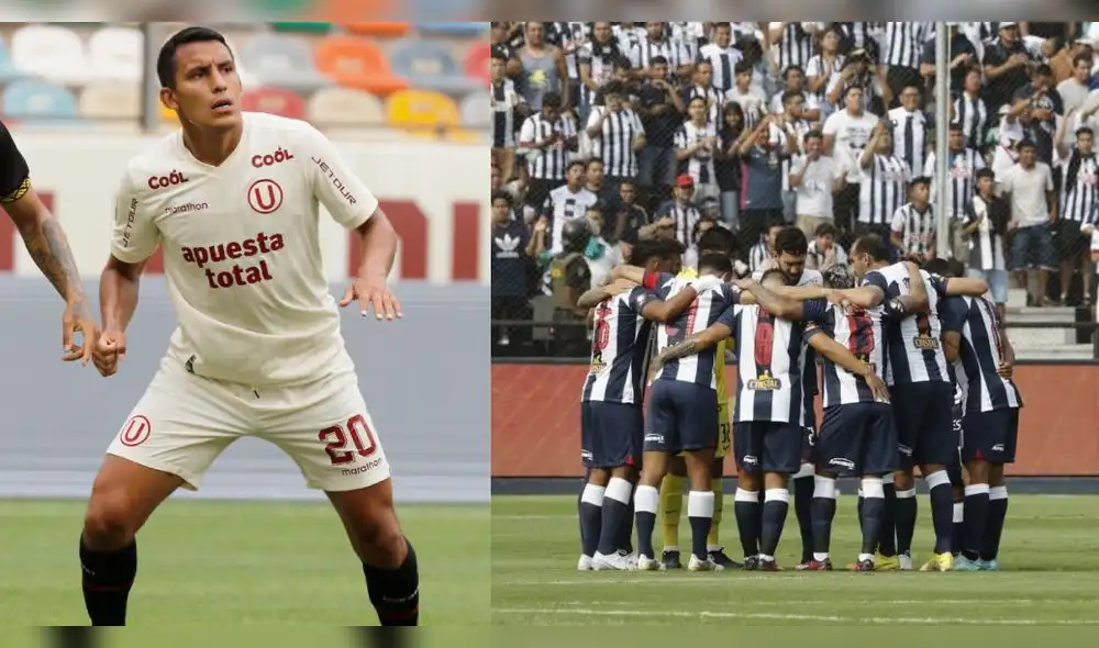 Alex Valera fue titular en el partido ante Alianza Lima en el Monumental. Foto: composición GLR