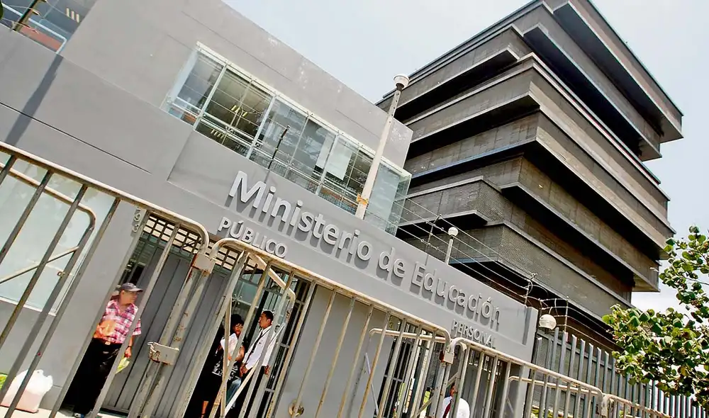 Minedu . Sesiones se realizan en el piso 12, donde está el despacho del ministro de Educación. Foto: Andina Minedu . Sesiones se realizan en el piso 12, donde está el despacho del ministro de Educación. Foto: Andina