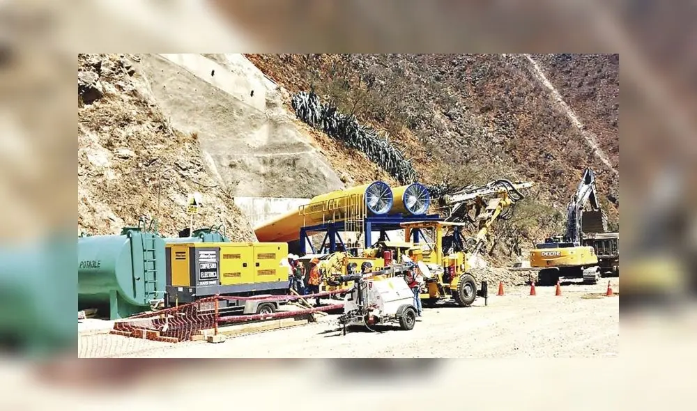 Trabajos. Alto Piura se comenzó a ejecutar en la gestión del gobernador César Trelles (2002-2010) y fue adjudicado en 2010.  Foto: La República