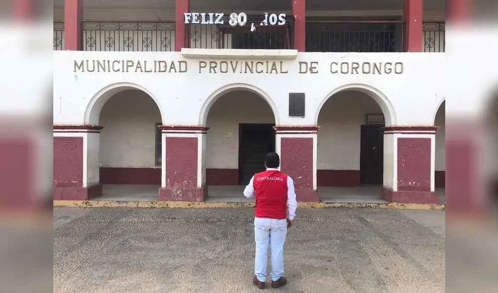control. Auditores realizaron control de obra en Corongo. Foto: La República control. Auditores realizaron control de obra en Corongo. Foto: La República