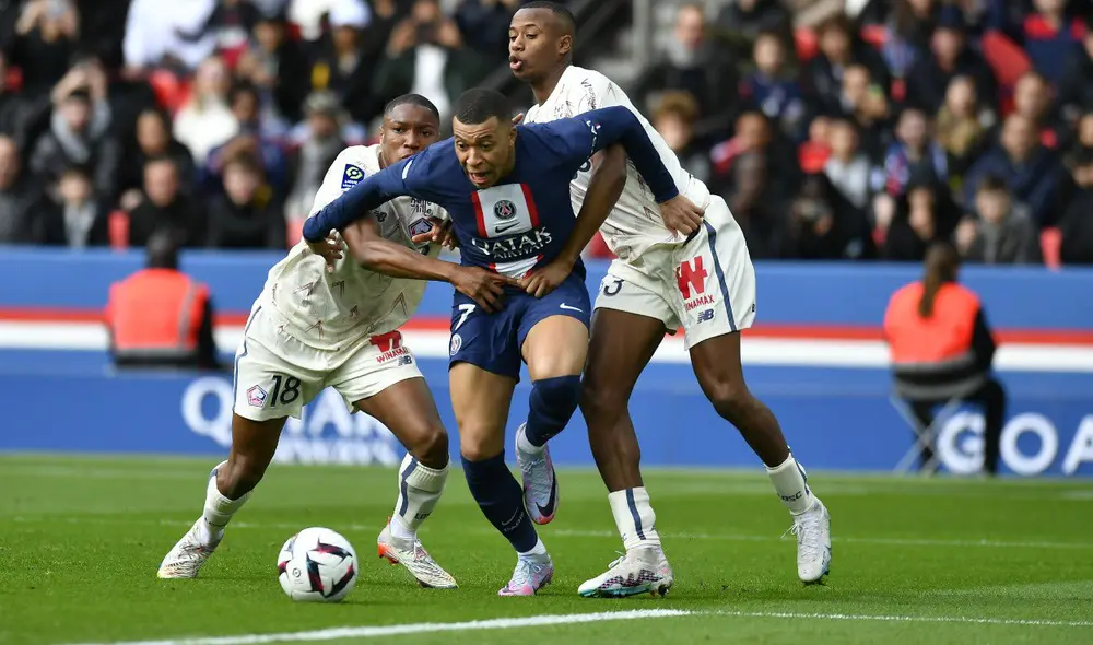 PSG sumó 57 puntos en la Ligue 1. Foto: PSG