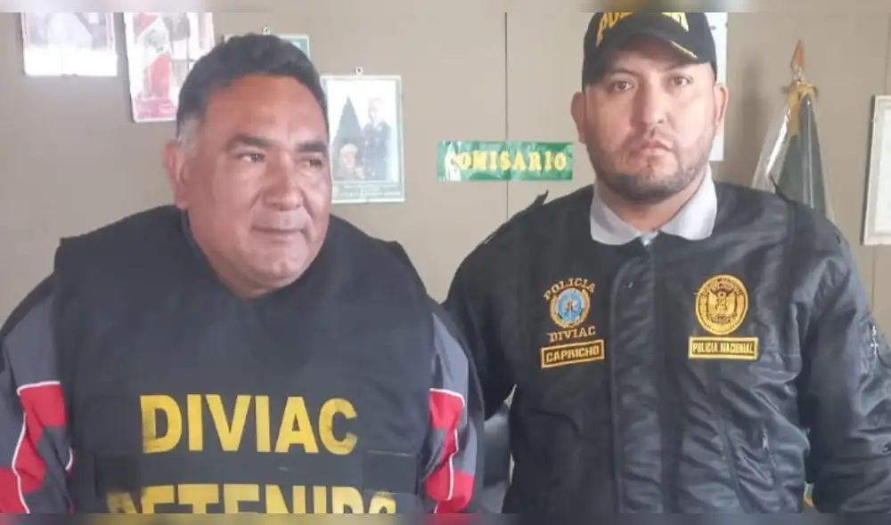 Prisión preventiva. Fiscalía tiene 15 meses para demostrar cargos contra oficial retirado. Foto: Difusión.