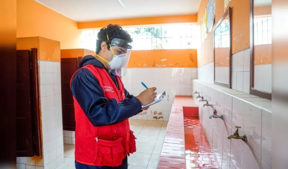 sin agua. En Lambayeque, 1.691 colegios públicos no tienen agua potable, desagüe e Internet.