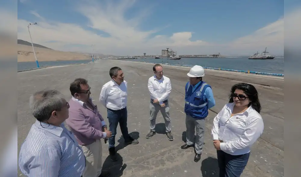 visita. Directivos de Proinversión visitaron puerto Chimbote. visita. Directivos de Proinversión visitaron puerto Chimbote.