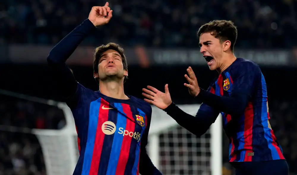 Barcelona viene de empatar 2-2 en la Europa League. Foto: EFE